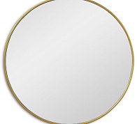 Зеркало в тонкой раме Art-zerkalo Ala M Gold SM002GL